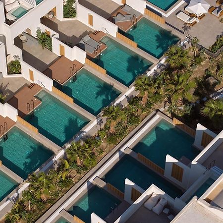 Meltemi Blu - Adults Only Hotel Perissa  Bagian luar foto