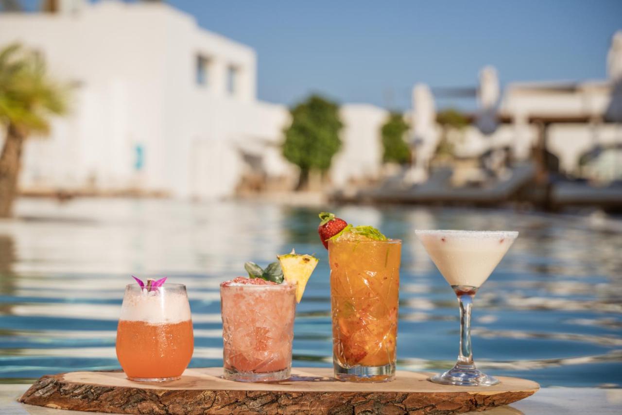 Meltemi Blu - Adults Only Hotel Perissa  Bagian luar foto