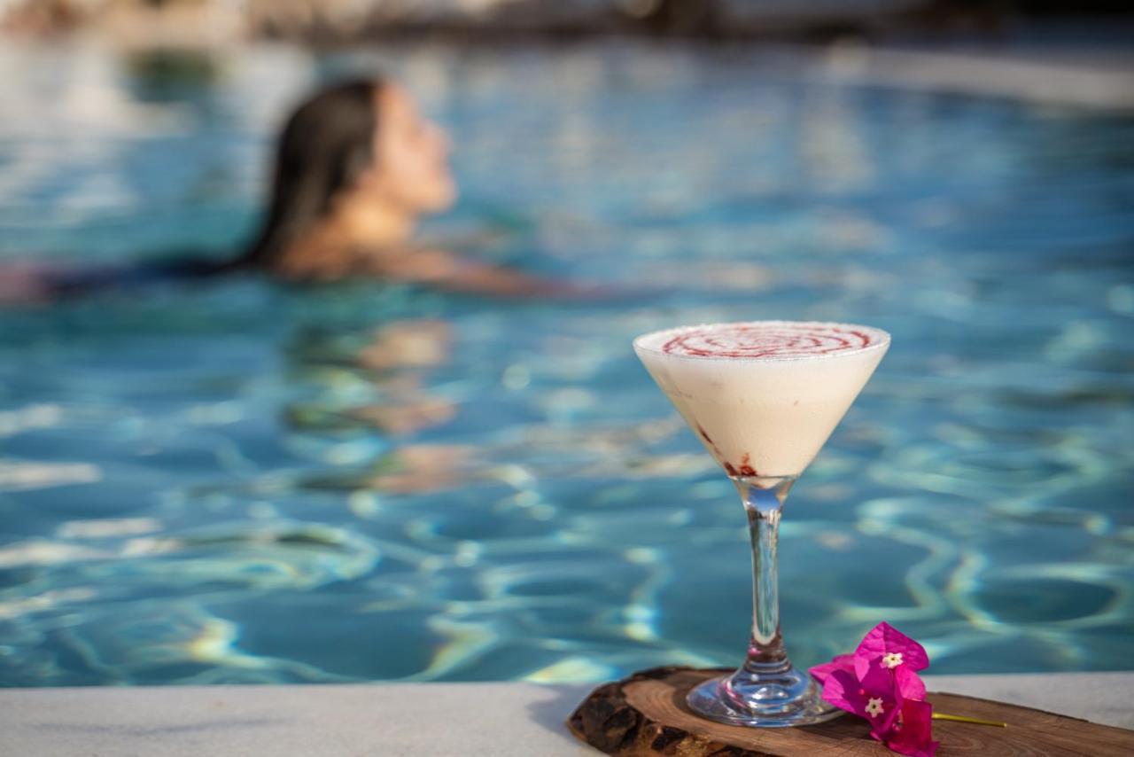 Meltemi Blu - Adults Only Hotel Perissa  Bagian luar foto