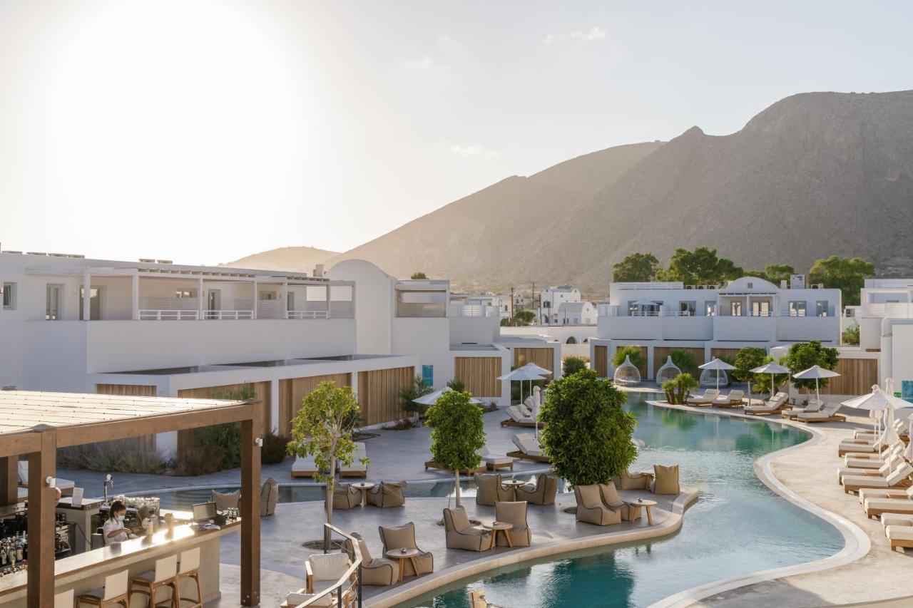 Meltemi Blu - Adults Only Hotel Perissa  Bagian luar foto