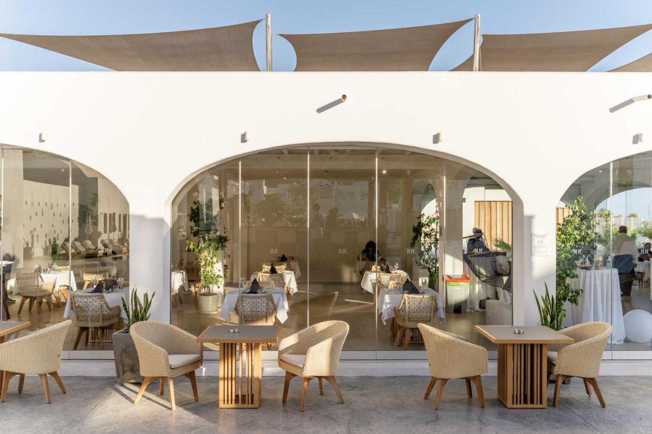 Meltemi Blu - Adults Only Hotel Perissa  Bagian luar foto