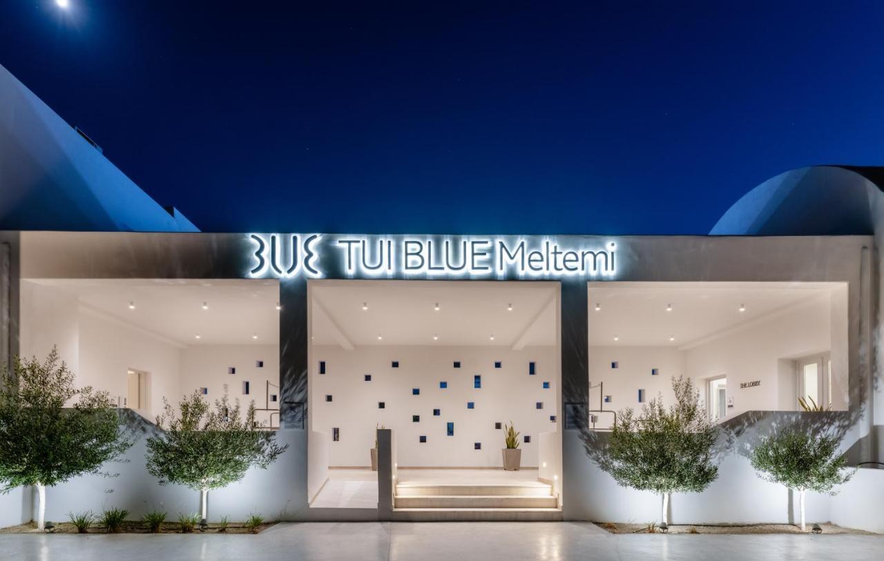 Meltemi Blu - Adults Only Hotel Perissa  Bagian luar foto