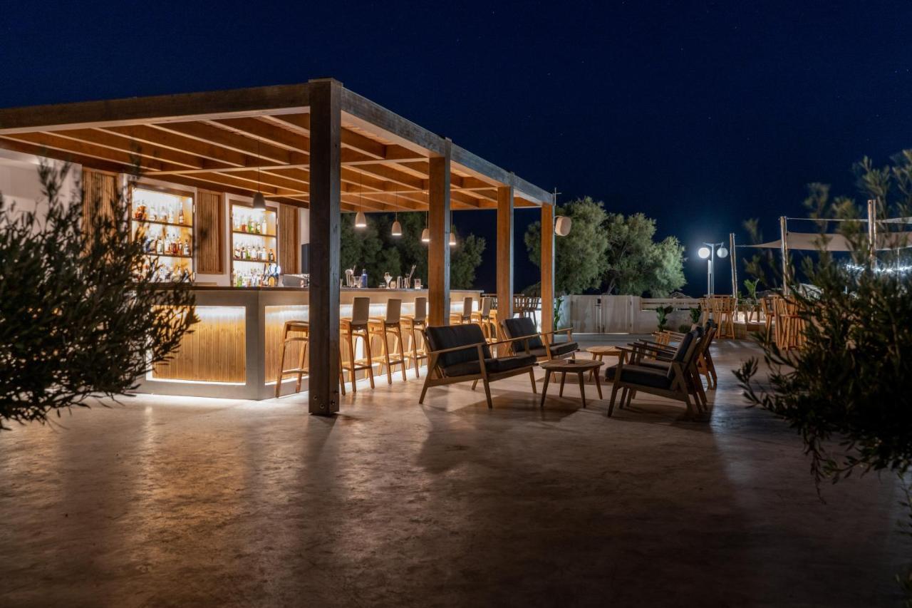 Meltemi Blu - Adults Only Hotel Perissa  Bagian luar foto