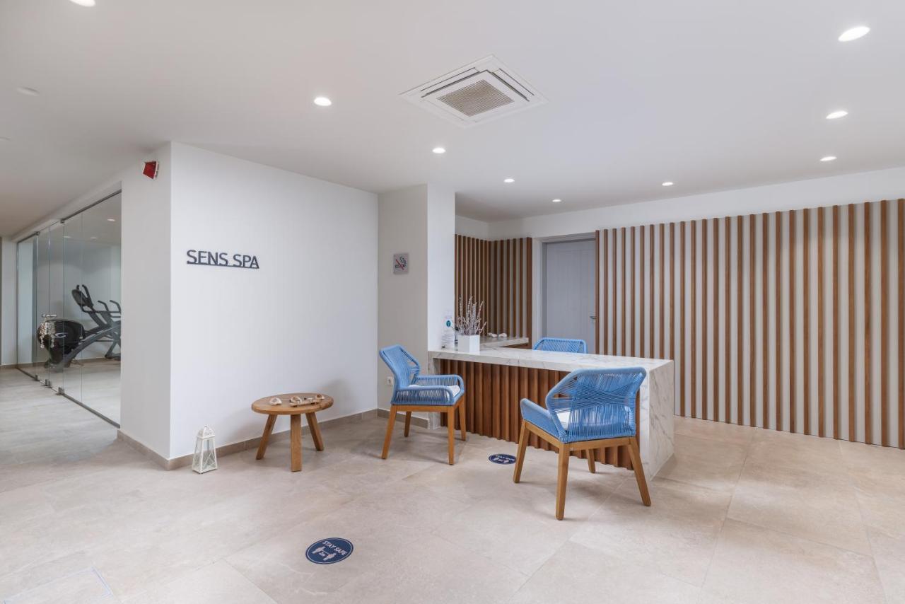 Meltemi Blu - Adults Only Hotel Perissa  Bagian luar foto