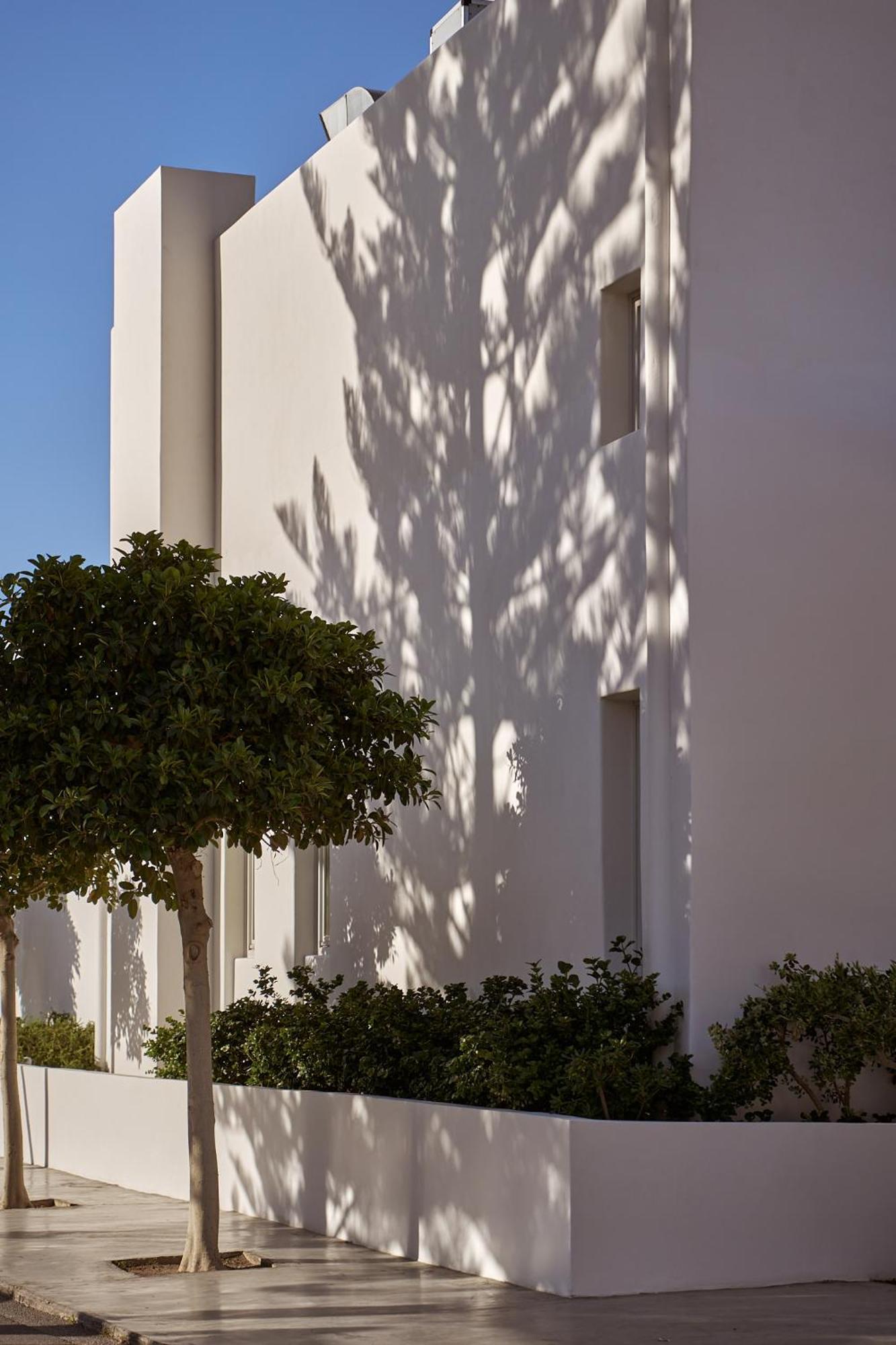 Meltemi Blu - Adults Only Hotel Perissa  Bagian luar foto