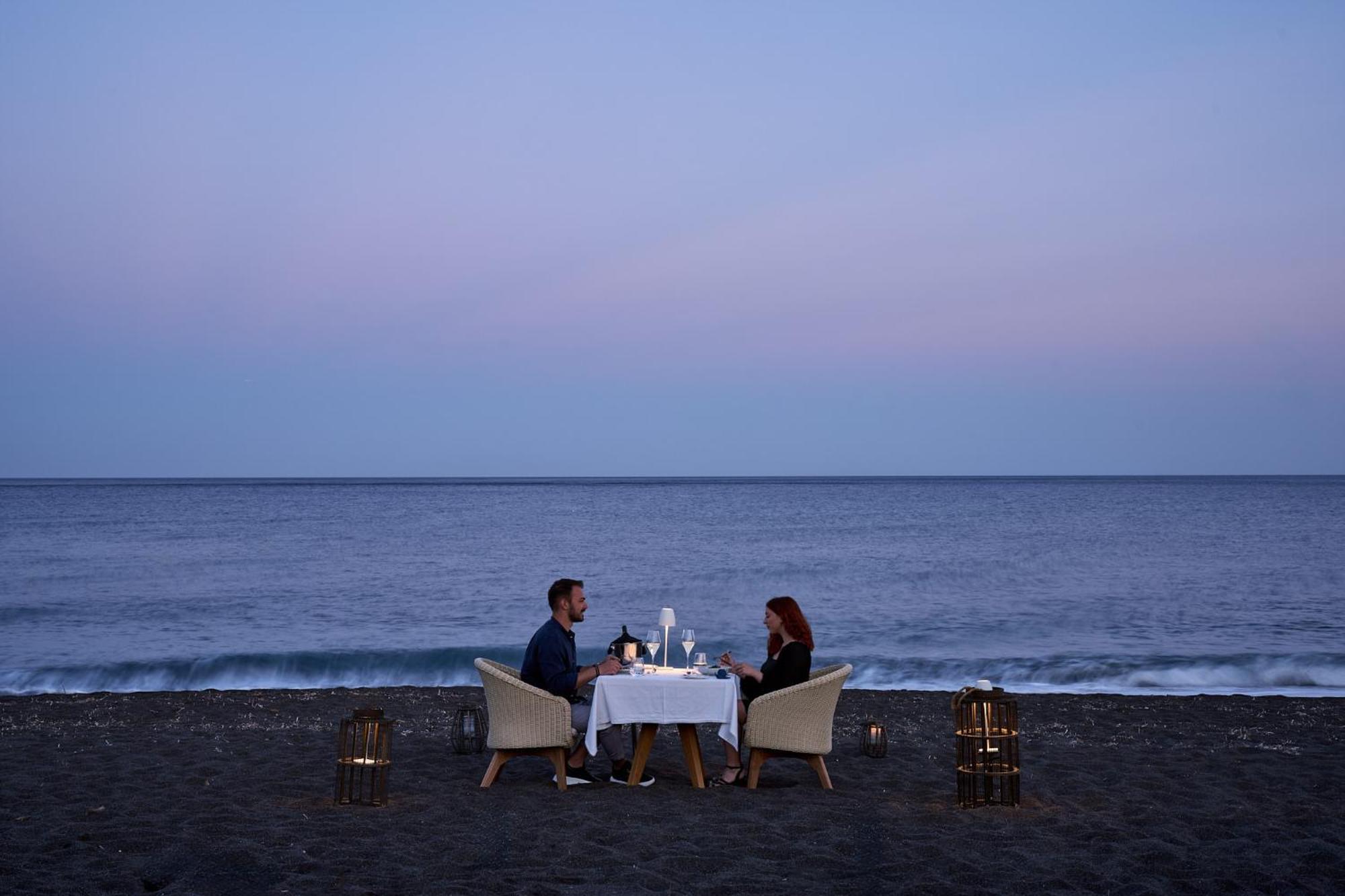Meltemi Blu - Adults Only Hotel Perissa  Bagian luar foto