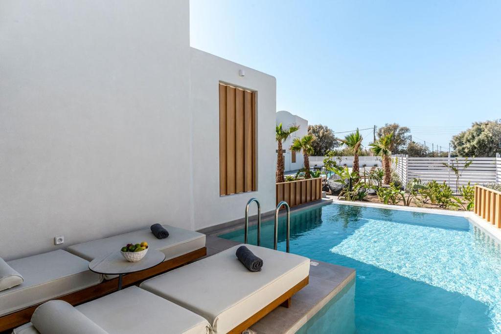 Meltemi Blu - Adults Only Hotel Perissa  Bagian luar foto