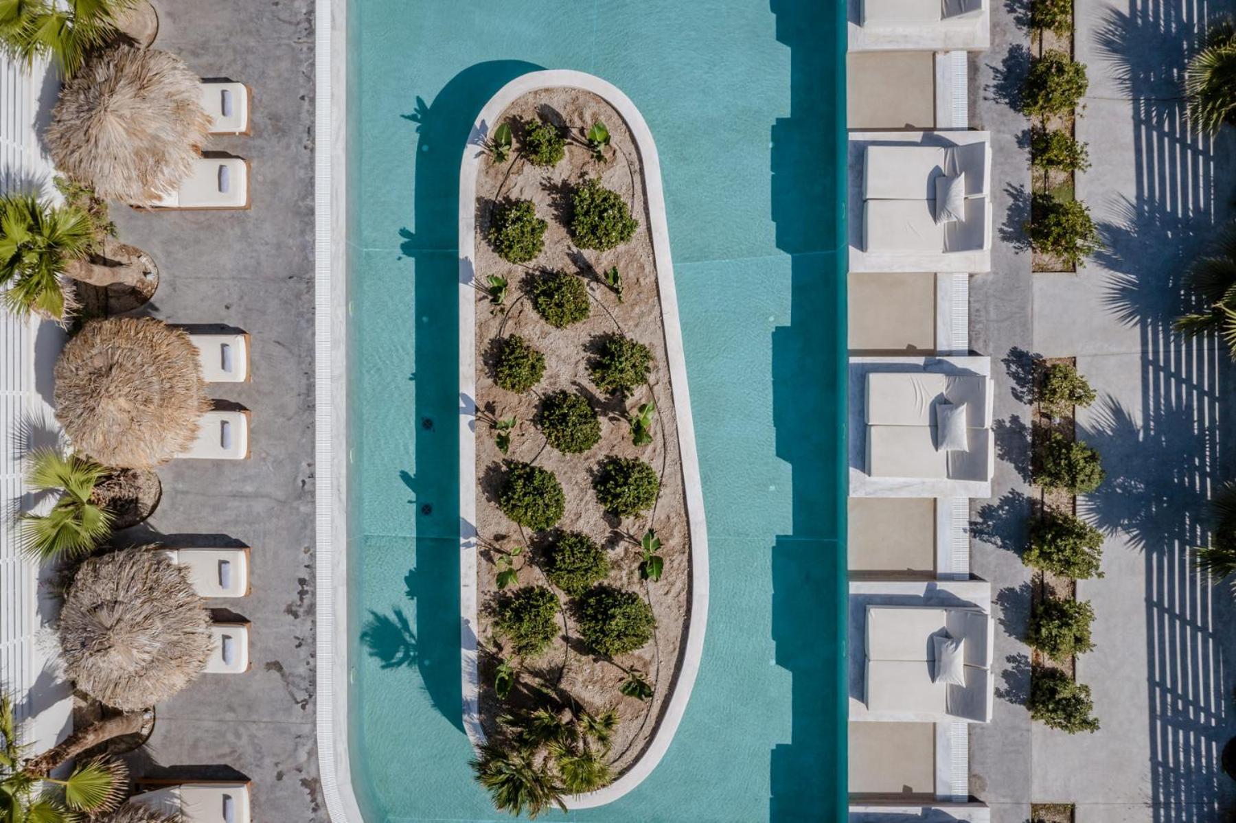 Meltemi Blu - Adults Only Hotel Perissa  Bagian luar foto