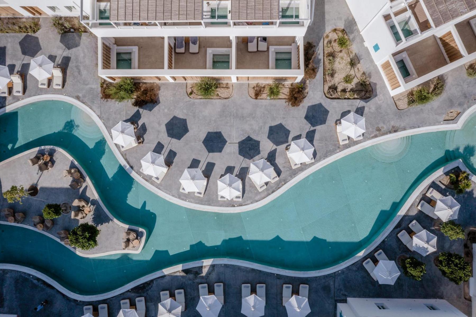 Meltemi Blu - Adults Only Hotel Perissa  Bagian luar foto