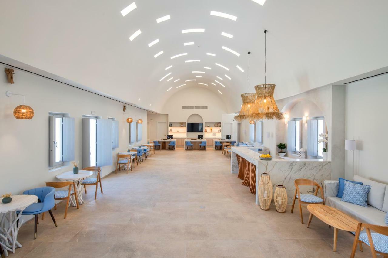 Meltemi Blu - Adults Only Hotel Perissa  Bagian luar foto
