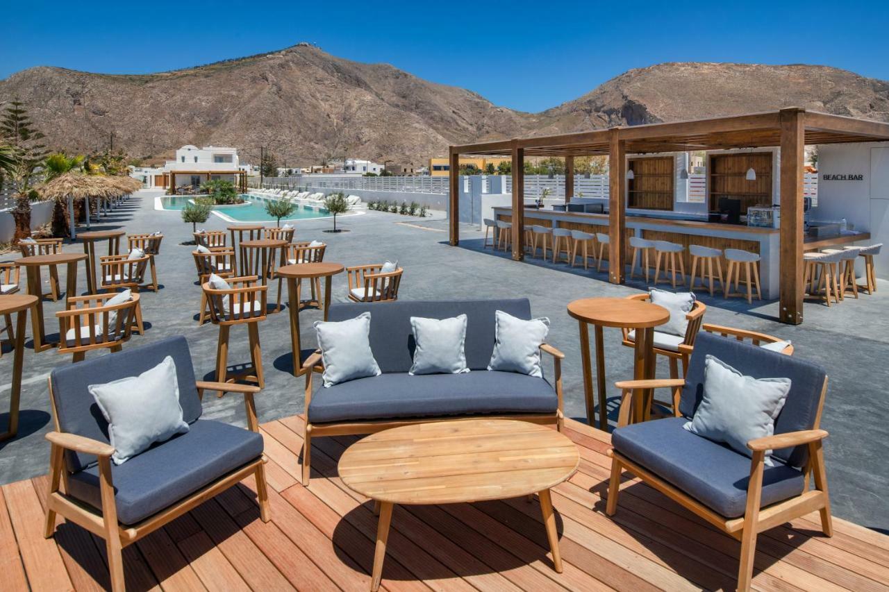Meltemi Blu - Adults Only Hotel Perissa  Bagian luar foto